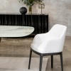 Cleo dining armchair